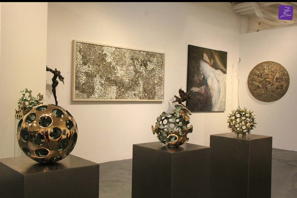 kunst galerie zeven zomers nijmegen brons keramiek glas schilderij natura art modern hedendaags